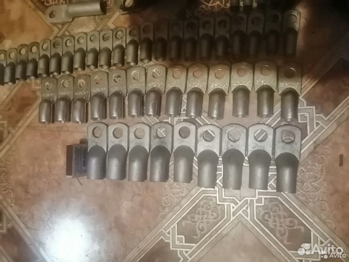 Наконечники кабельные