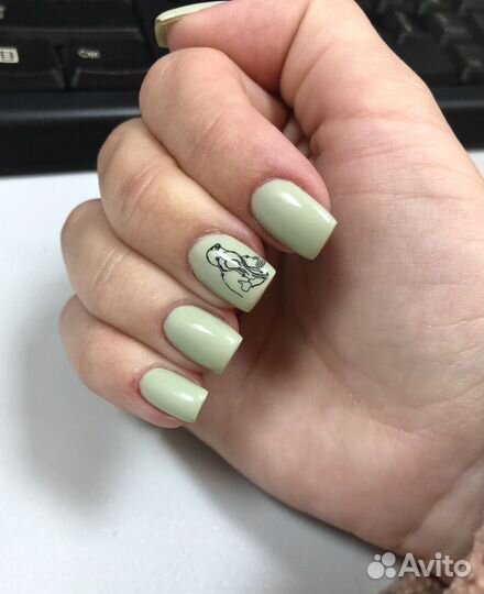 Маникюр на дому