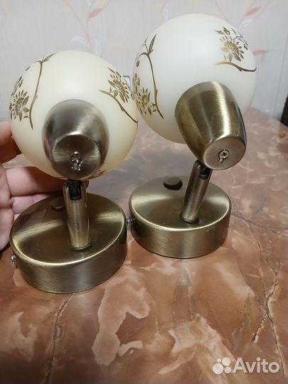 Светильник настенный бу