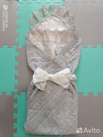 Конверт на выписку весна- лето