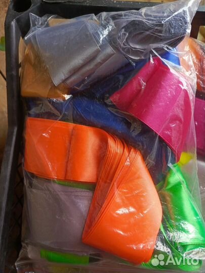 Бусины, ленты