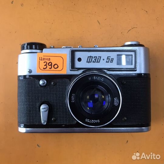 Фотоаппараты фэд