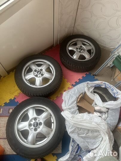 Зимняя резина r15 175/65