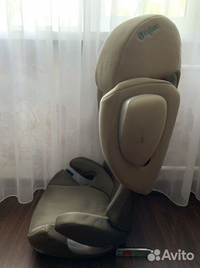 Детское автокресло 15 до 36 кг cybex solution