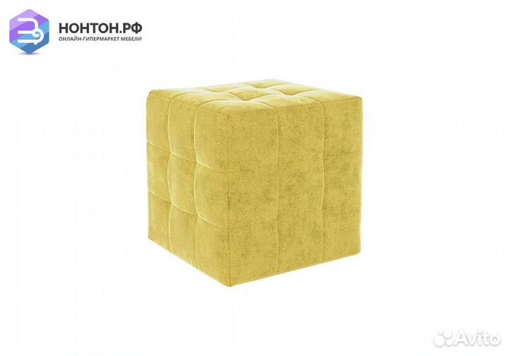 Пуф Рубик 2 янтарь