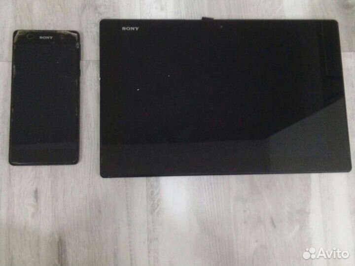 Телефон и планшет на запчасти