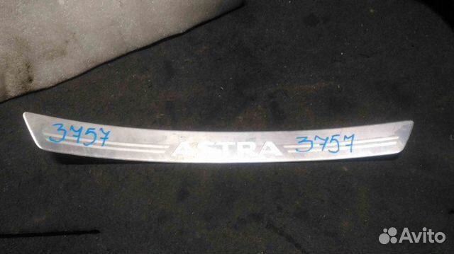 Молдинг Opel Astra H/Family 2004-2015