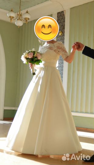Платье свадебное