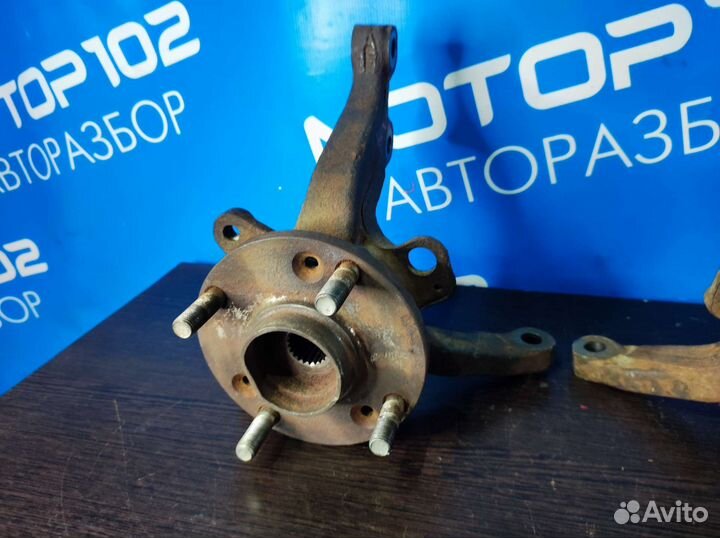 Поворотный кулак Chery Bonus a13