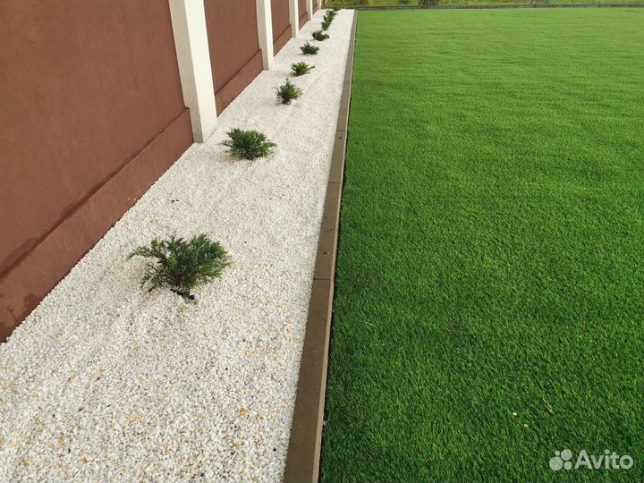 Трава искусственная от производителя