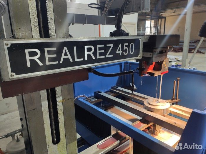 Электроэрозионный вырезной станок RealRez