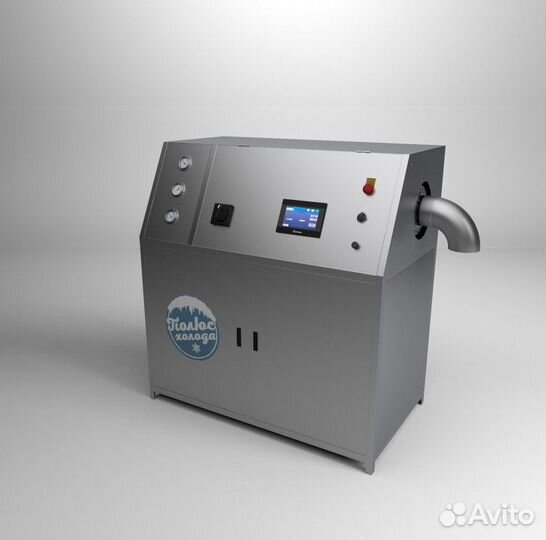 Гранулятор сухой лед