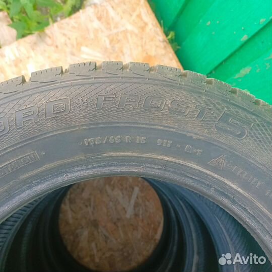 Gislaved Nord Frost 5 195/65 R15 91T