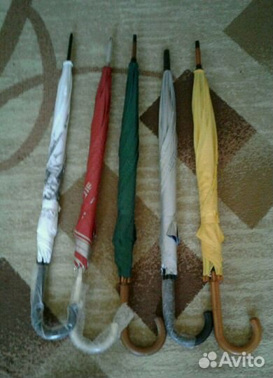 Зонт трость