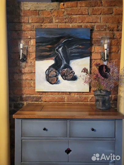 Картина маслом