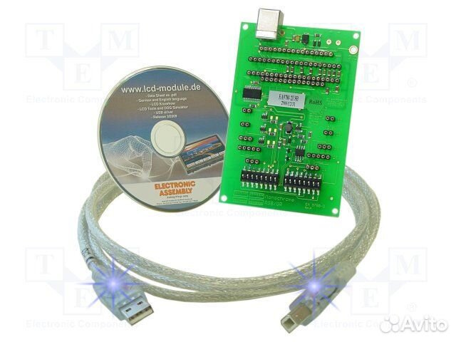 Отладочная плата electronic assembly EA 9780-2USB