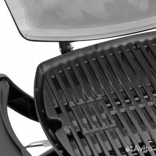 Гриль газовый Weber Q 1200 Black Line