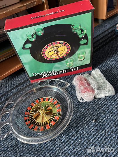 Настольная игра пьяная рулетка