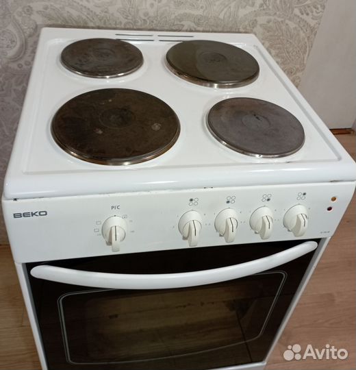 Плита электрическая веко