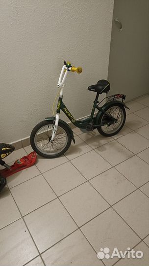 Детский велосипед бу