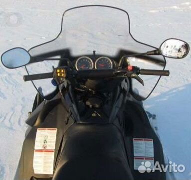 Стекло на снегоход BRP SKI-DOO GTX