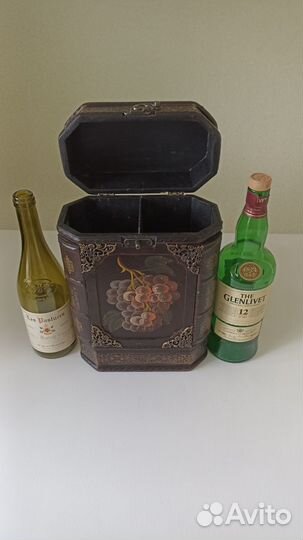Кофр подарочный для спиртного