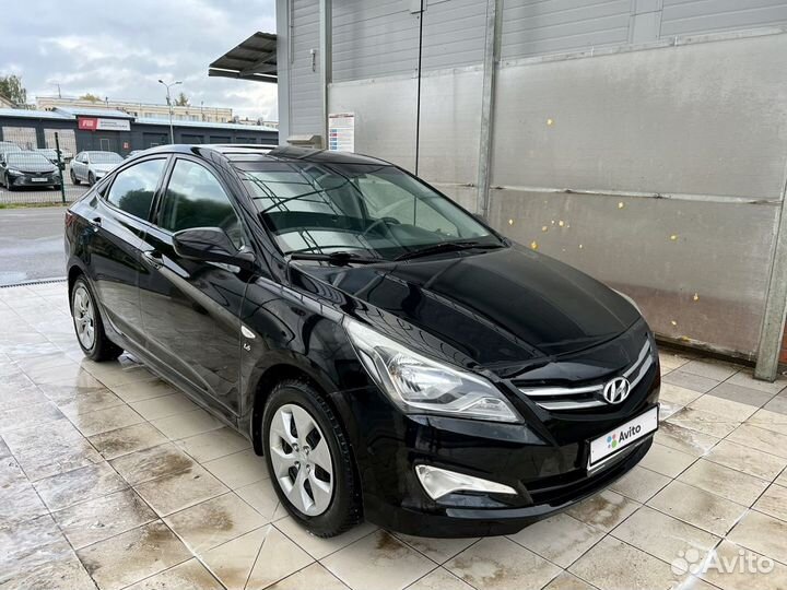 Hyundai Solaris 1.6 AT, 2015, 151 000 км