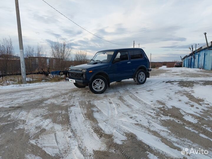 LADA 4x4 (Нива) 1.7 МТ, 2011, 102 500 км