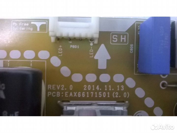 EAX66171501 Блок питания LG