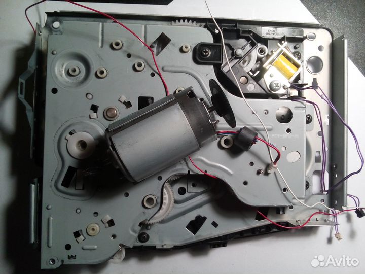 Редуктор и мотор RK2-8507-1000 для HP M104