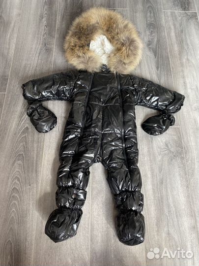 Зимний комбинезон-трансформер MyRokkids 56-80 р