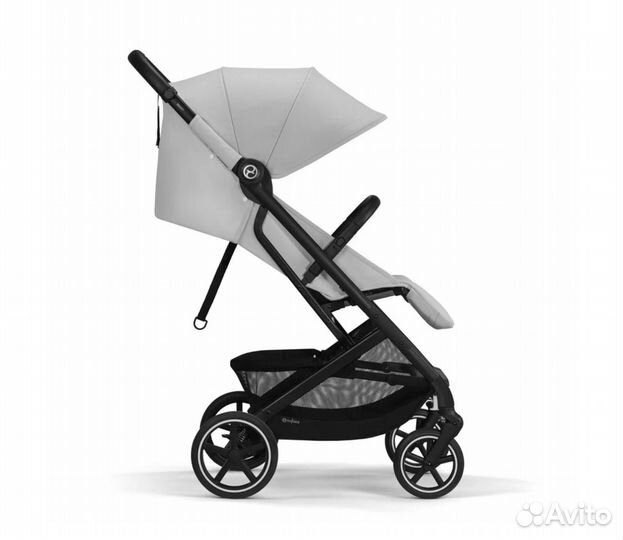 Прогулочная коляска Cybex Beezy Fog Grey NEW 2024