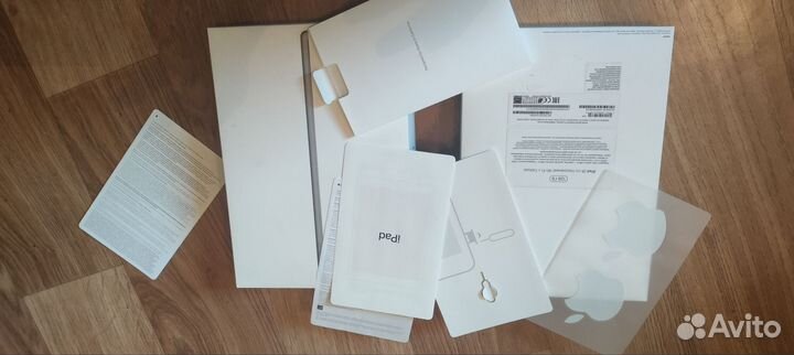 Коробка от Apple iPad