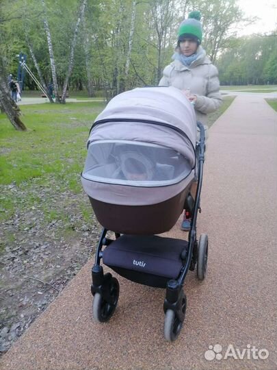Коляска 2 в 1 tutis viva life