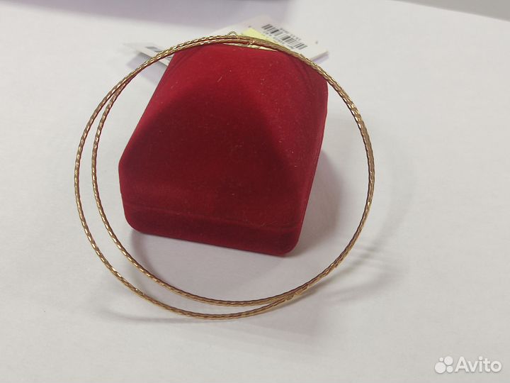 Золотые серьги проба 585 Арт.007581810124