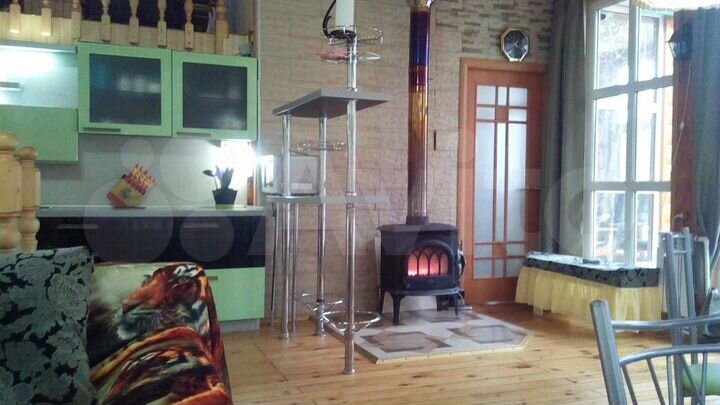 Дом 140 м² на участке 60 сот.