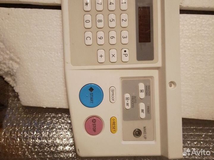 Ризограф riso SF 5350 панель