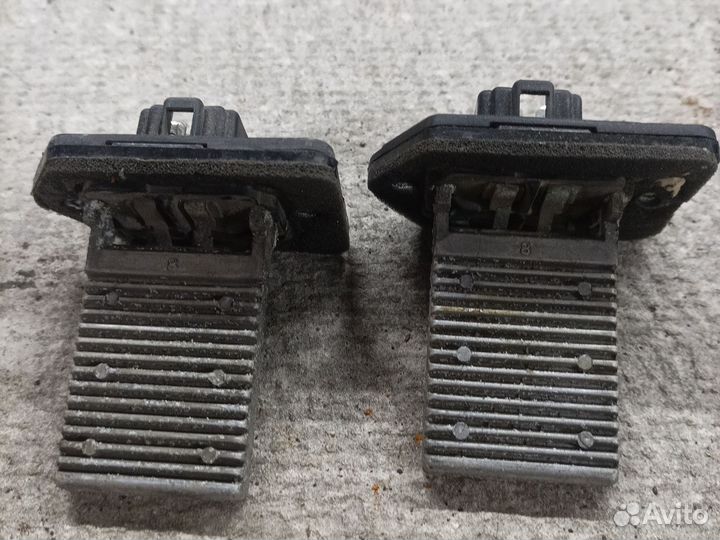 Резистор печки реостат Chevrolet Lanos Ланос б.у