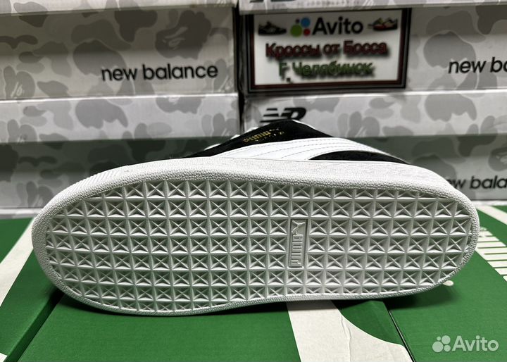 Кроссовки Puma suede XL дутые. 40-45. Luxe