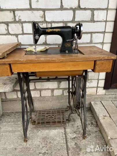 Швейная машина зшм бсср орша