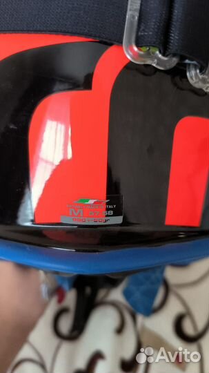 Мотошлем Кроссовый Airoh Aviator 2.2 Double Gloss