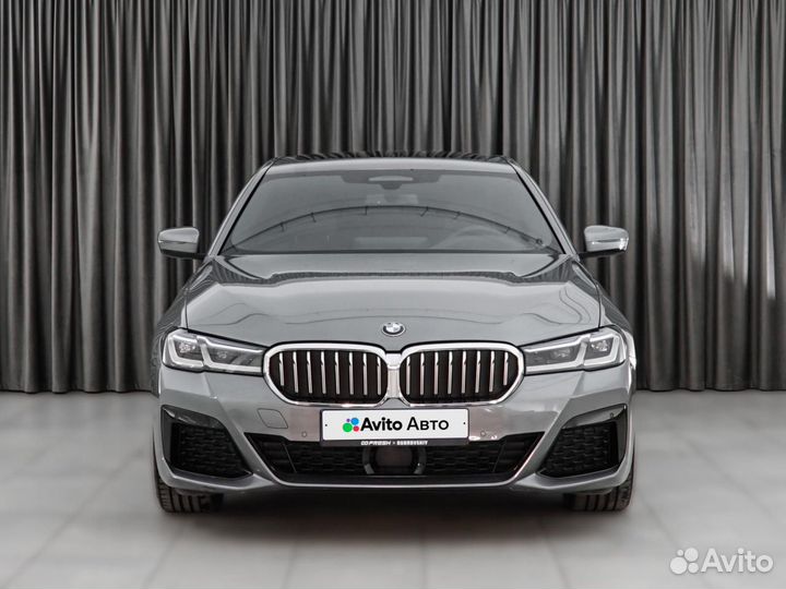 BMW 5 серия 2.0 AT, 2022, 4 659 км