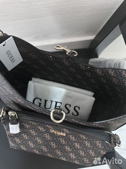 Сумка guess eco brenton оригинал новая