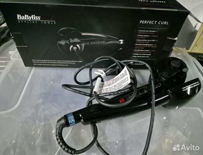 Плойка щипцы Babyliss BAB 2665U