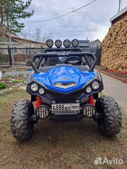 Детский электромобиль багги