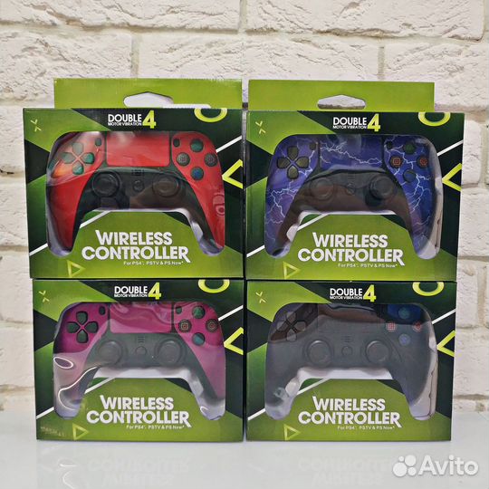 Геймпад Wireless Controller PS4 (в корпусе PS5)