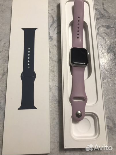 Часы apple watch se 44 mm