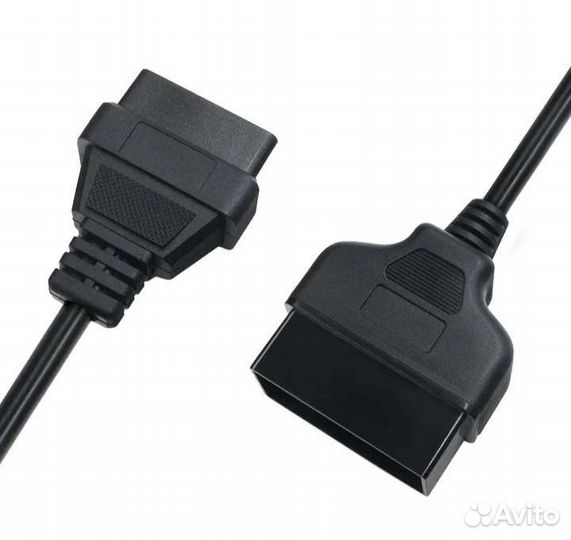 Переходник Toyota. 22 Pin. OBD2