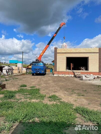 Кран борт, кран манипулятор