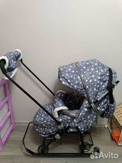 Санки коляска